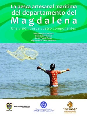 cover image of La pesca artesanal marítima del departamento del Magdalena